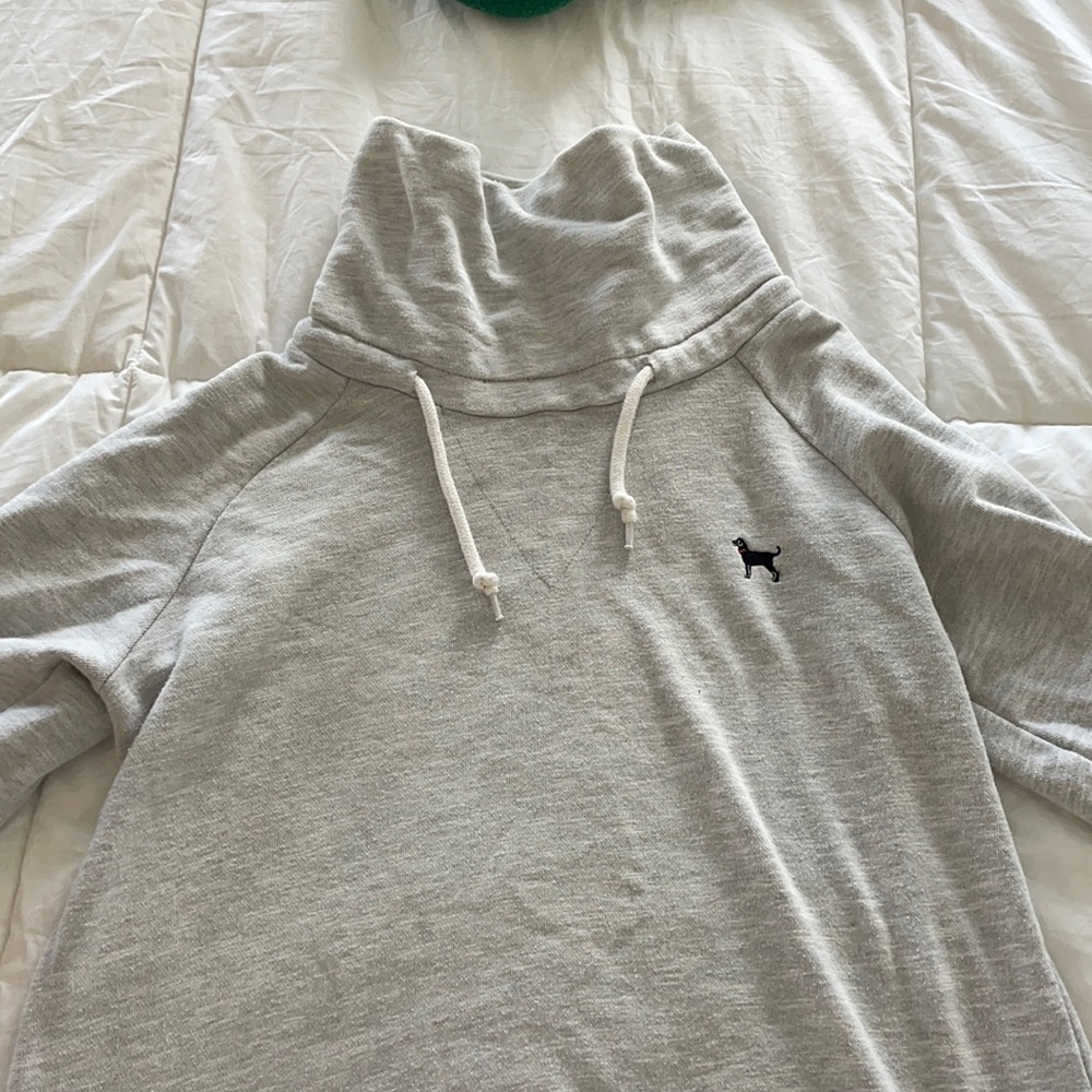 Black Dog Cowl neck sweatshirt